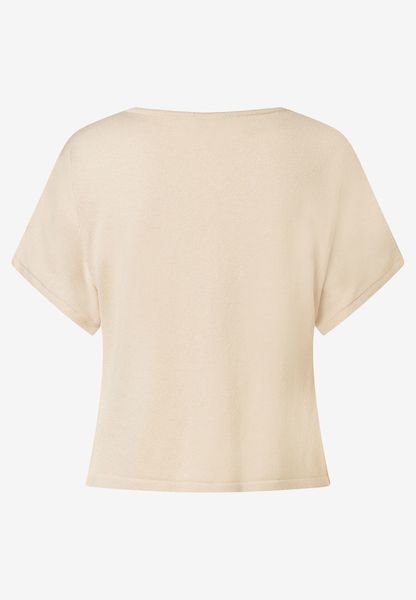 More & More Dollman Boxy Pullover - beige (0024)