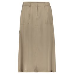 Betty Barclay Satin skirt - green (7366)