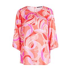 Betty Barclay Satin-Bluse - rot (4826)