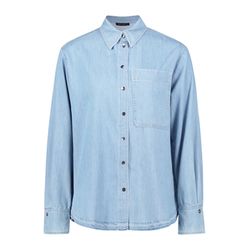 Betty Barclay Hemdbluse - blau (8618)