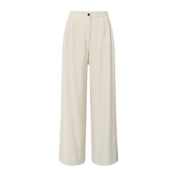 Yaya Strukturierte gewebte Hose   - beige (99954)