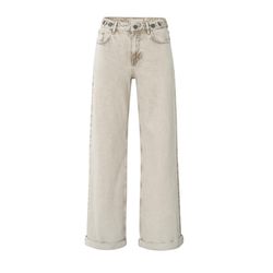 Yaya Lockere Jeans mit weiten Beinen (L32) - beige (99954)