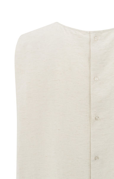 Yaya Ärmelloses Oberteil mit Knöpfen - beige (99954)
