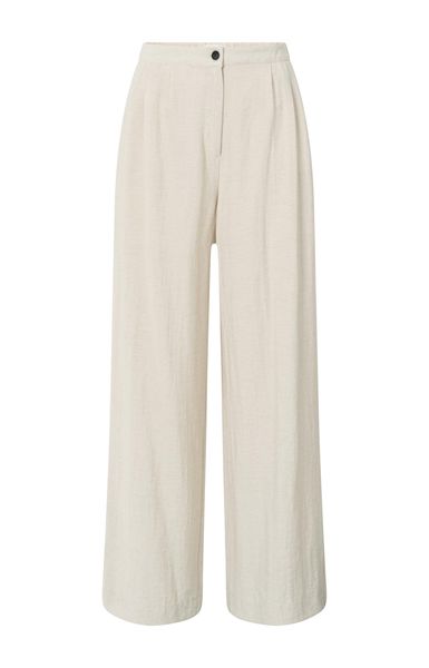 Yaya Strukturierte gewebte Hose   - beige (99954)
