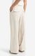 Yaya Strukturierte gewebte Hose   - beige (99954)