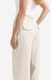 Yaya Strukturierte gewebte Hose   - beige (99954)
