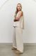 Yaya Strukturierte gewebte Hose   - beige (99954)