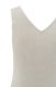 Yaya Feinripp-Strick-Tanktop mit V-Ausschnitt - beige (99951)