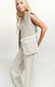 Yaya Ärmelloser Blazer mit Satin-Details - beige (44501)