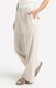 Yaya Strukturierte gewebte Hose   - beige (99954)