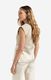 Yaya Ärmelloser Blazer mit Satin-Details - beige (44501)