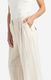 Yaya Strukturierte gewebte Hose   - beige (99954)
