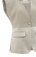 Yaya Ärmelloser Blazer mit Satin-Details - beige (44501)