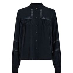 Nümph Bluse - Nurika - blau (3038)