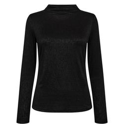 Nümph Blouse - Nuconny  - noir (0000)