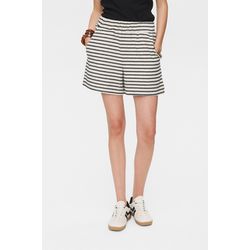 Nümph Short - Numosha  - beige/schwarz (0547)