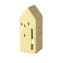 Räder Lichthaus (5,7x5,7x14cm) - gelb (0)