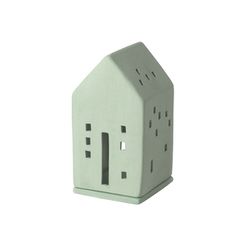 Räder Lichthaus (7x7,5x13,5cm) - grün (0)