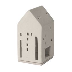 Räder Lichthaus (7,5x8x14,8cm) - beige (0)