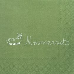 Räder Serviettes (33x33cm) - vert (0)