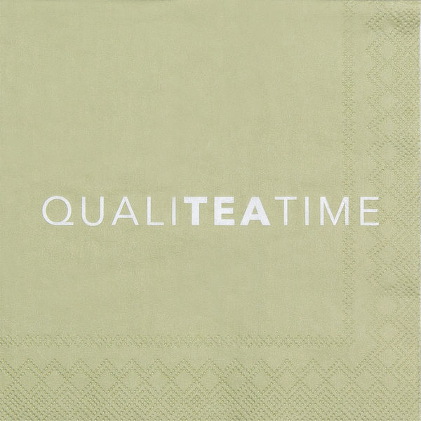 Räder Cocktail napkins (25x25cm) - green (0)