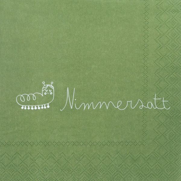 Räder Napkins (33x33cm) - green (0)