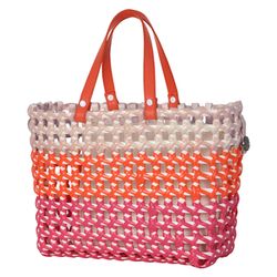 Handed by Handtasche - Maze mini - pink/orange (MIX125)