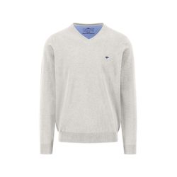 Fynch Hatton V-Neck Pullover - weiß (826)