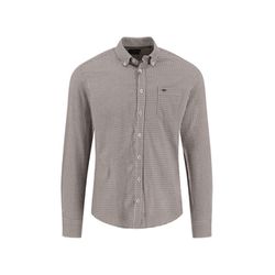 Fynch Hatton Flanellhemd - braun (861)