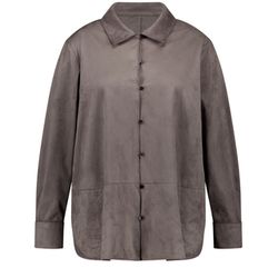 Samoon Blouse - gray (02300)