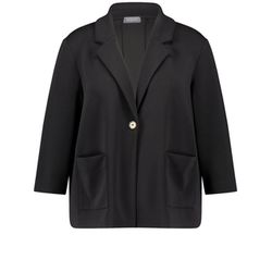 Samoon Blazer - schwarz (01100)