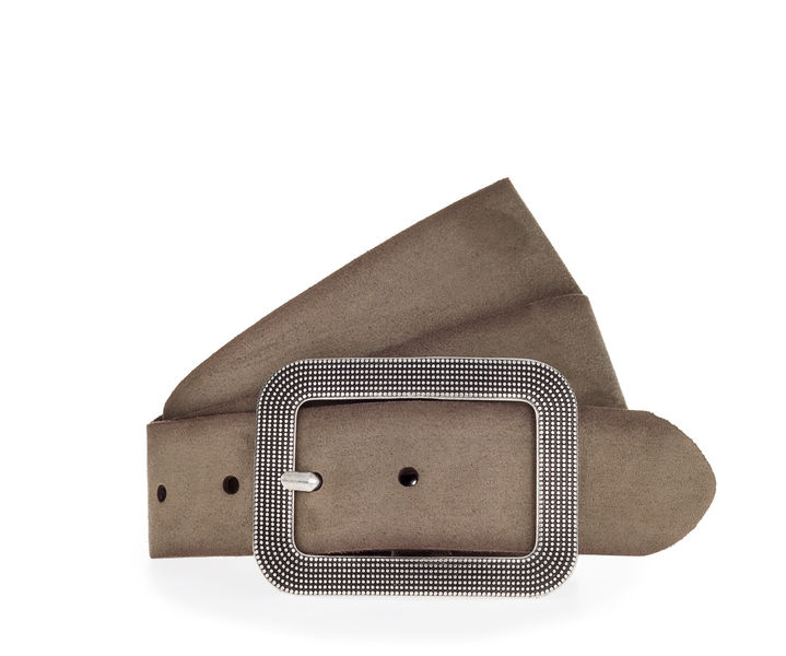 Vanzetti 40 mm Gürtel - silver/grau/beige (0620)