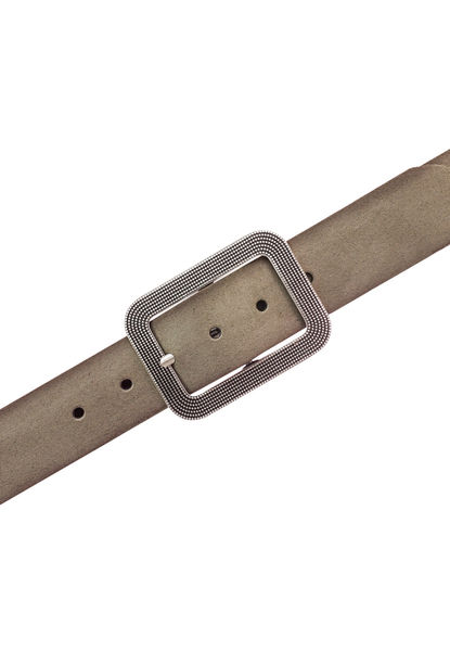 Vanzetti 40 mm Gürtel - silver/grau/beige (0620)