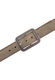 Vanzetti 40 mm Gürtel - silver/grau/beige (0620)
