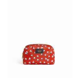 WOUF Cosmetic bag - Crush - red/white (00)
