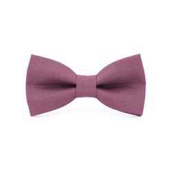 Mr. Célestin Bow tie - Fine Linen - purple (Gypsy)