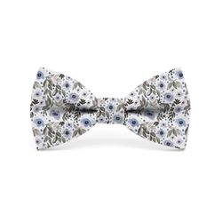 Mr. Célestin Bow tie - Uki - blue/green (Sudden Shower)