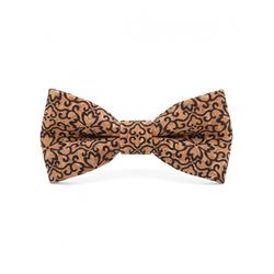 Mr. Célestin Bow tie - Coa - brown (Black Ornamental)