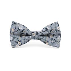 Mr. Célestin Bow tie - Eikan - blue (Country Blue)