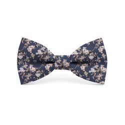 Mr. Célestin Bow tie - Senso - beige/blue/pink (Indigo Wheat)