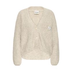 ICHI Strickjacke - Ihblarisa  - weiß (124301)