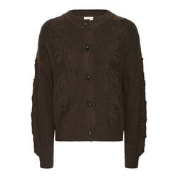ICHI Cardigan - Ihmylle - brown (190915)