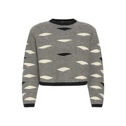 ICHI Jumper - Ihbawaves - black (194008)