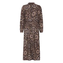 ICHI Dress - Ihcraviz - brown (900001549)