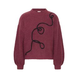 ICHI Pullover - Ihcatrina   - rot (181619)