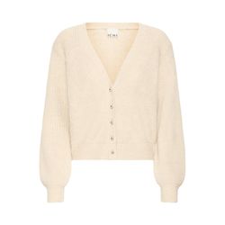 ICHI Cardigan - Marin - beige (1309071)
