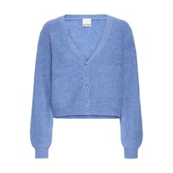 ICHI Cardigan - Marin - blue (183937)