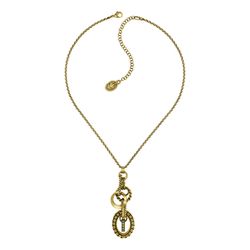 Konplott Necklace - Rings & Rhythm - gold (0040)