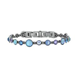Konplott Bracelet - Shopping Drops - blue/silver/violet (0040)