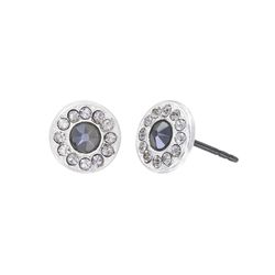 Konplott Stud earrings - Spell on You - silver (0040)